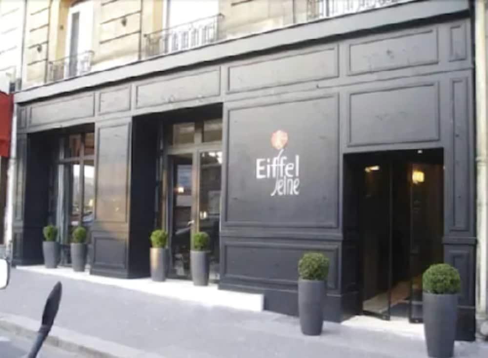 Hotel Eiffel Seine Párizs Kültér fotó